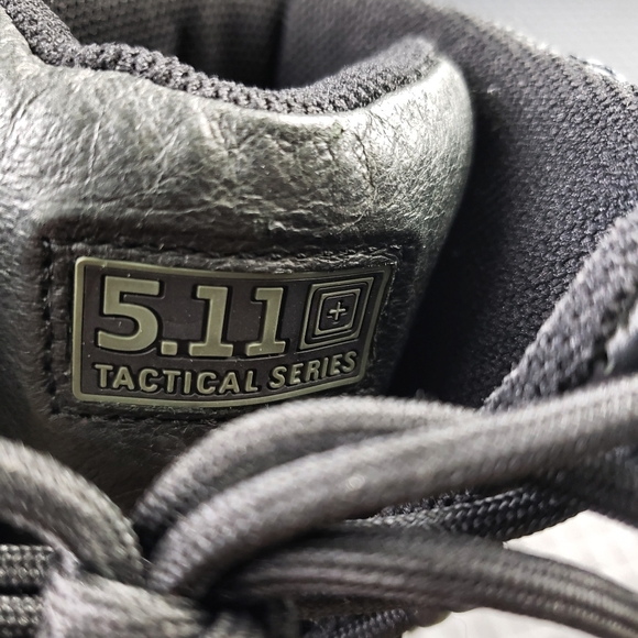 5.11 TACTICAL XPRT TACTICAL BOOTS - BLACK - Picture 7 of 15